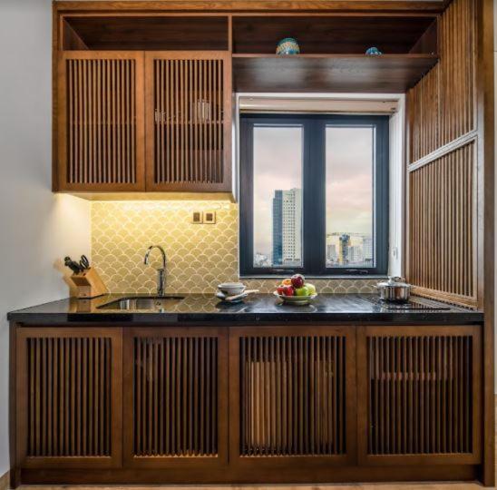 Seahorse Tropical Apartment Дананг Екстер'єр фото