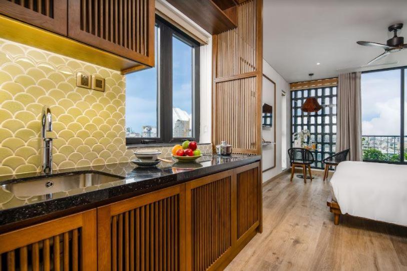 Seahorse Tropical Apartment Дананг Екстер'єр фото