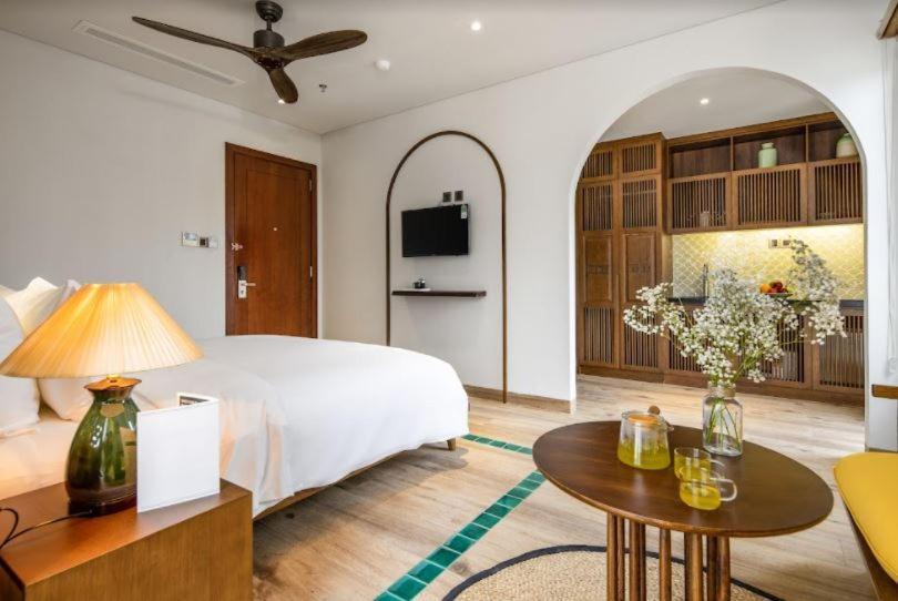 Seahorse Tropical Apartment Дананг Екстер'єр фото