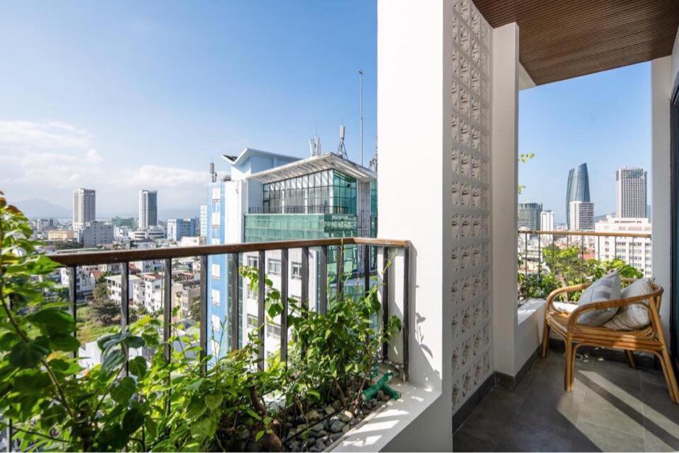 Seahorse Tropical Apartment Дананг Екстер'єр фото