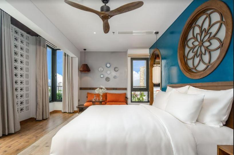 Seahorse Tropical Apartment Дананг Екстер'єр фото