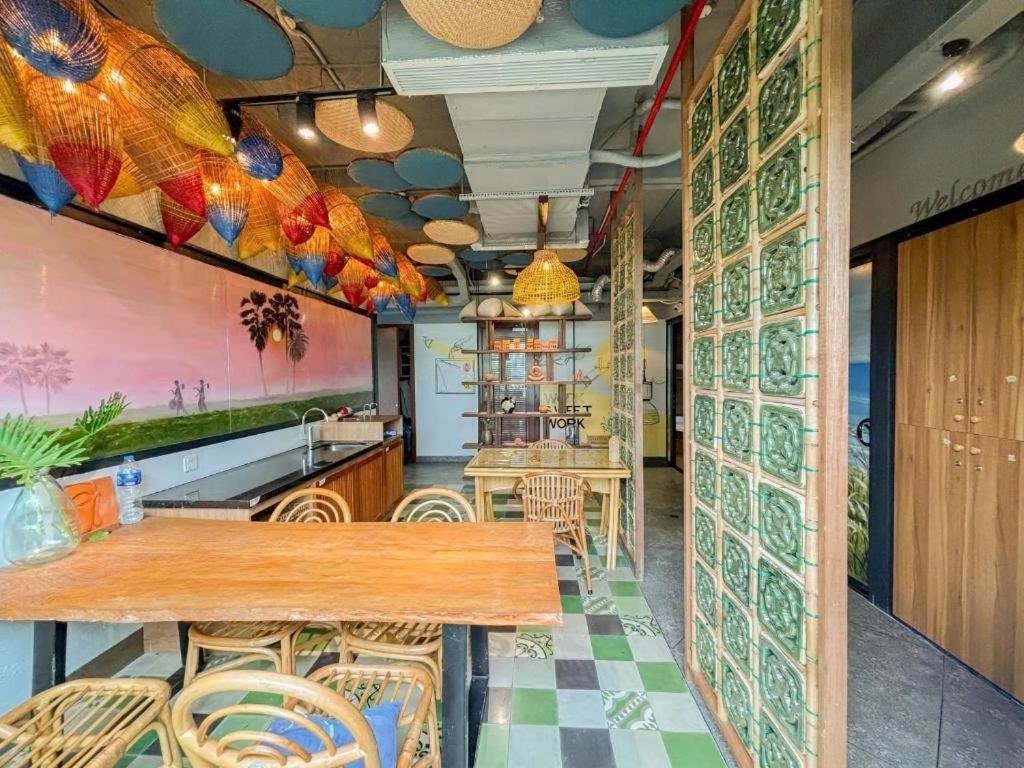 Seahorse Tropical Apartment Дананг Екстер'єр фото