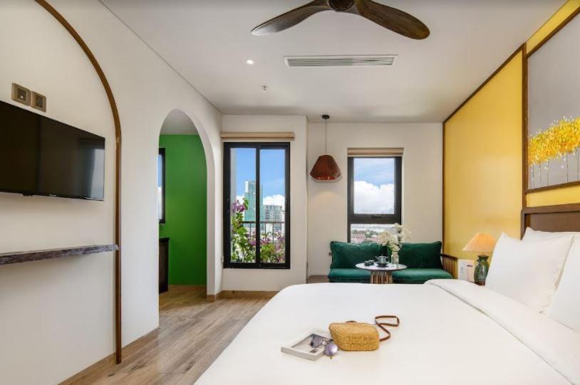 Seahorse Tropical Apartment Дананг Екстер'єр фото