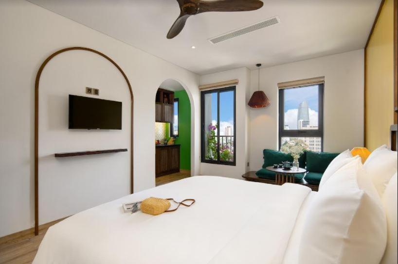 Seahorse Tropical Apartment Дананг Екстер'єр фото