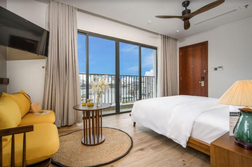 Seahorse Tropical Apartment Дананг Екстер'єр фото